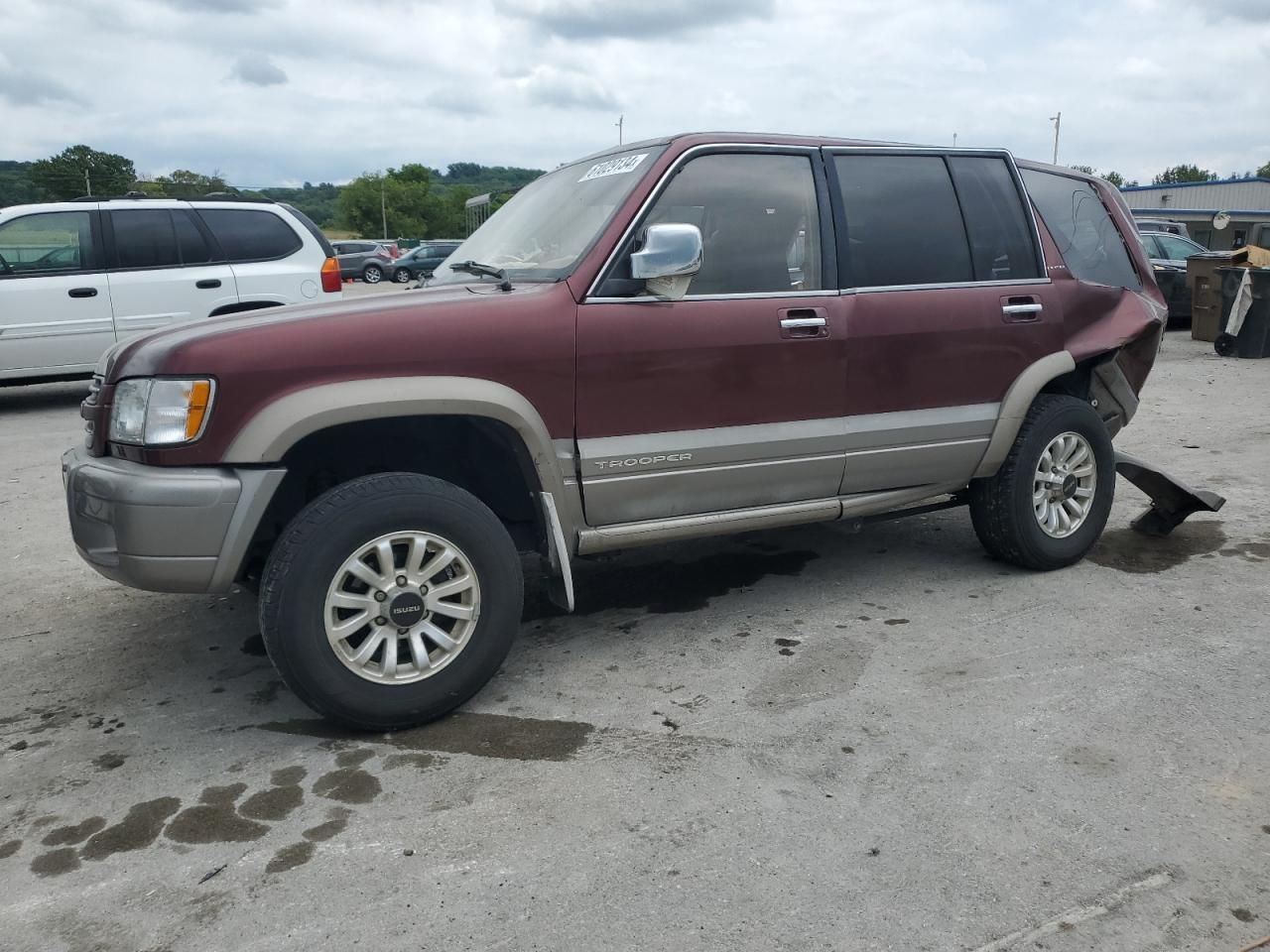 Price & History 2001 Isuzu Trooper S 3.5l 6 vin