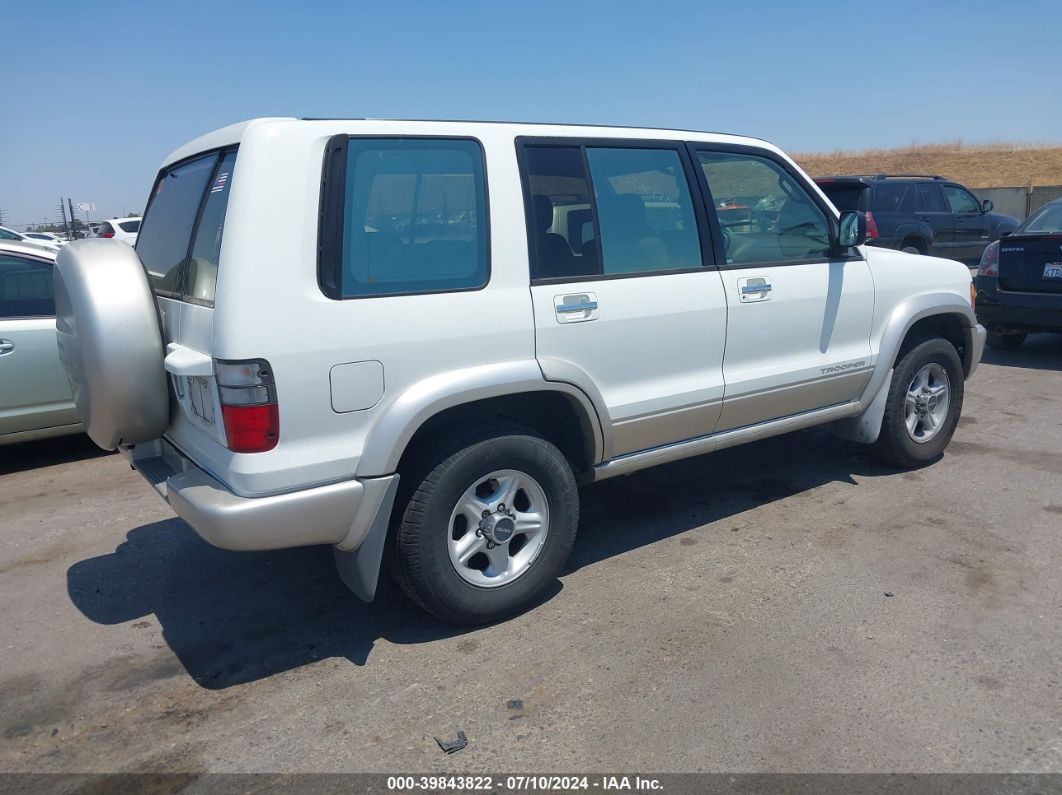 Price & History 2002 Isuzu Trooper Limited/ls/s 3.5l V-6