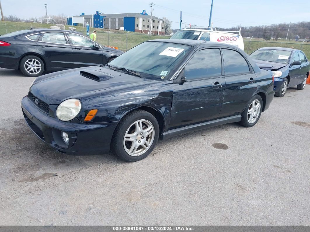 Price & History 2002 Subaru Impreza Wrx 2.0l H-4 Dohc, Turbo