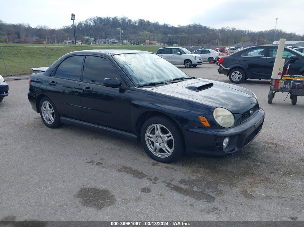 Price & History 2002 Subaru Impreza Wrx 2.0l H-4 Dohc, Turbo