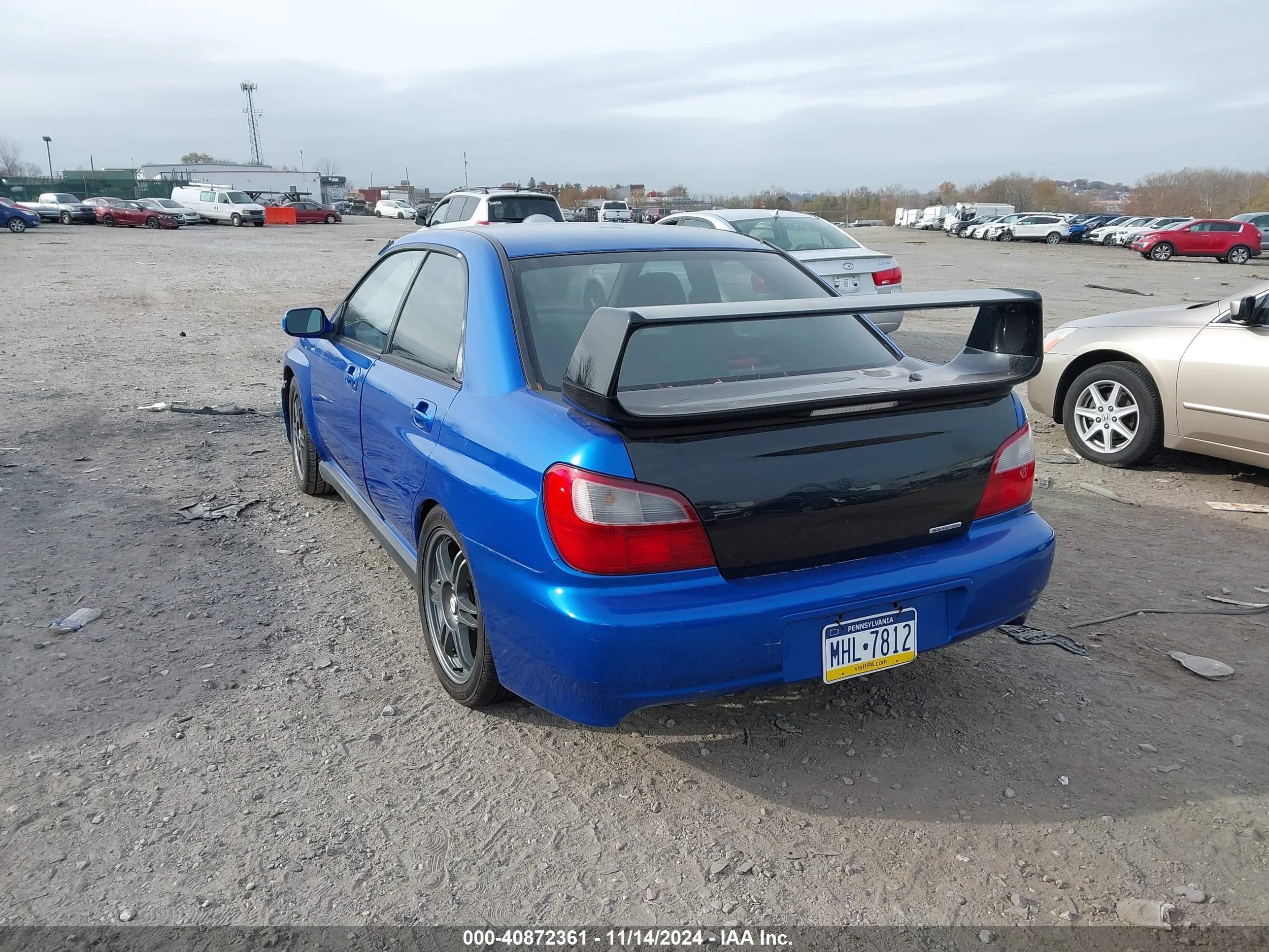 Price & History 2003 Subaru Impreza Wrx 2.0l H-4 Dohc, Turbo