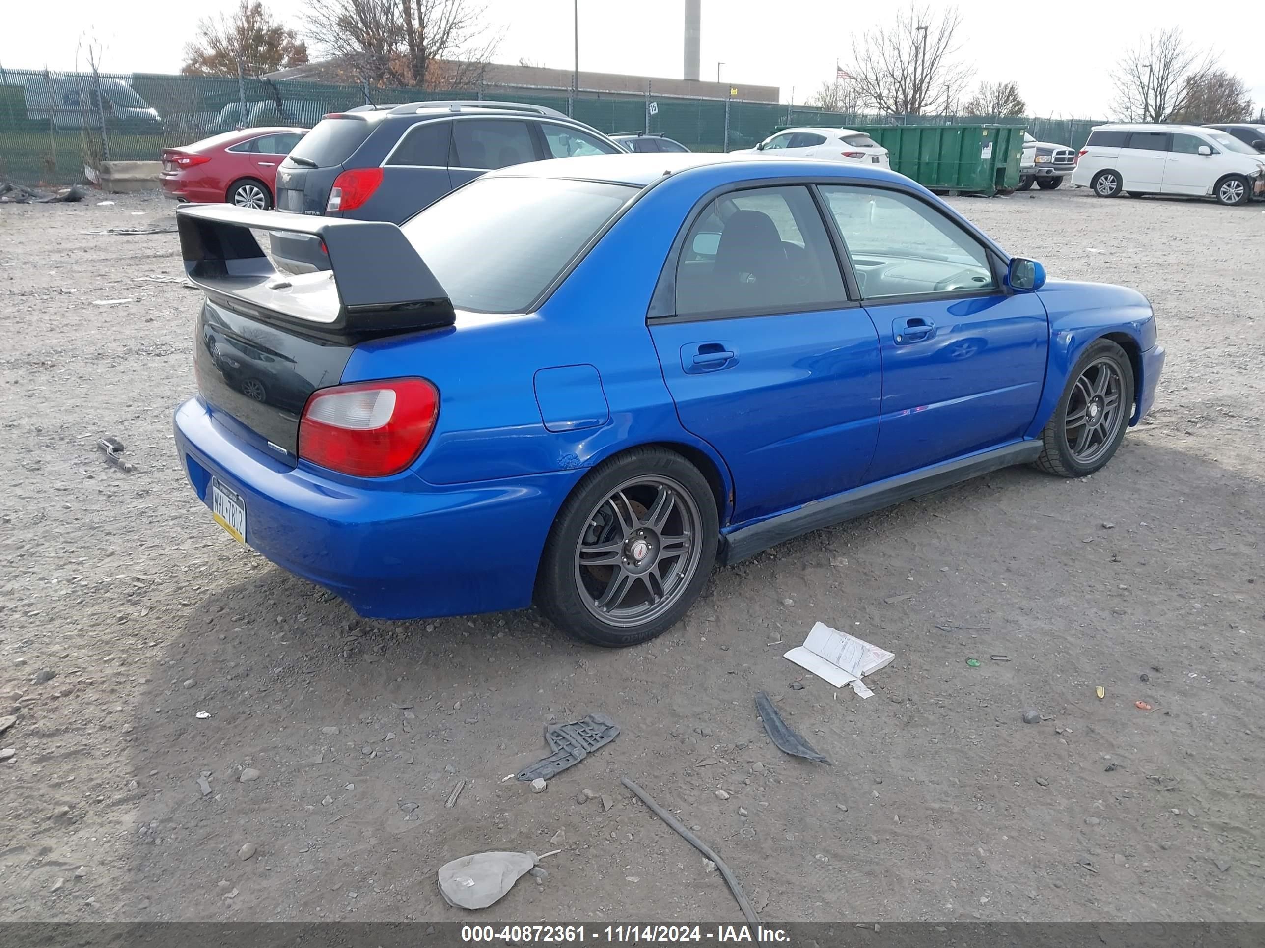 Price & History 2003 Subaru Impreza Wrx 2.0l H-4 Dohc, Turbo