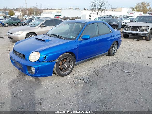 Price & History 2003 Subaru Impreza Wrx 2.0l H-4 Dohc, Turbo