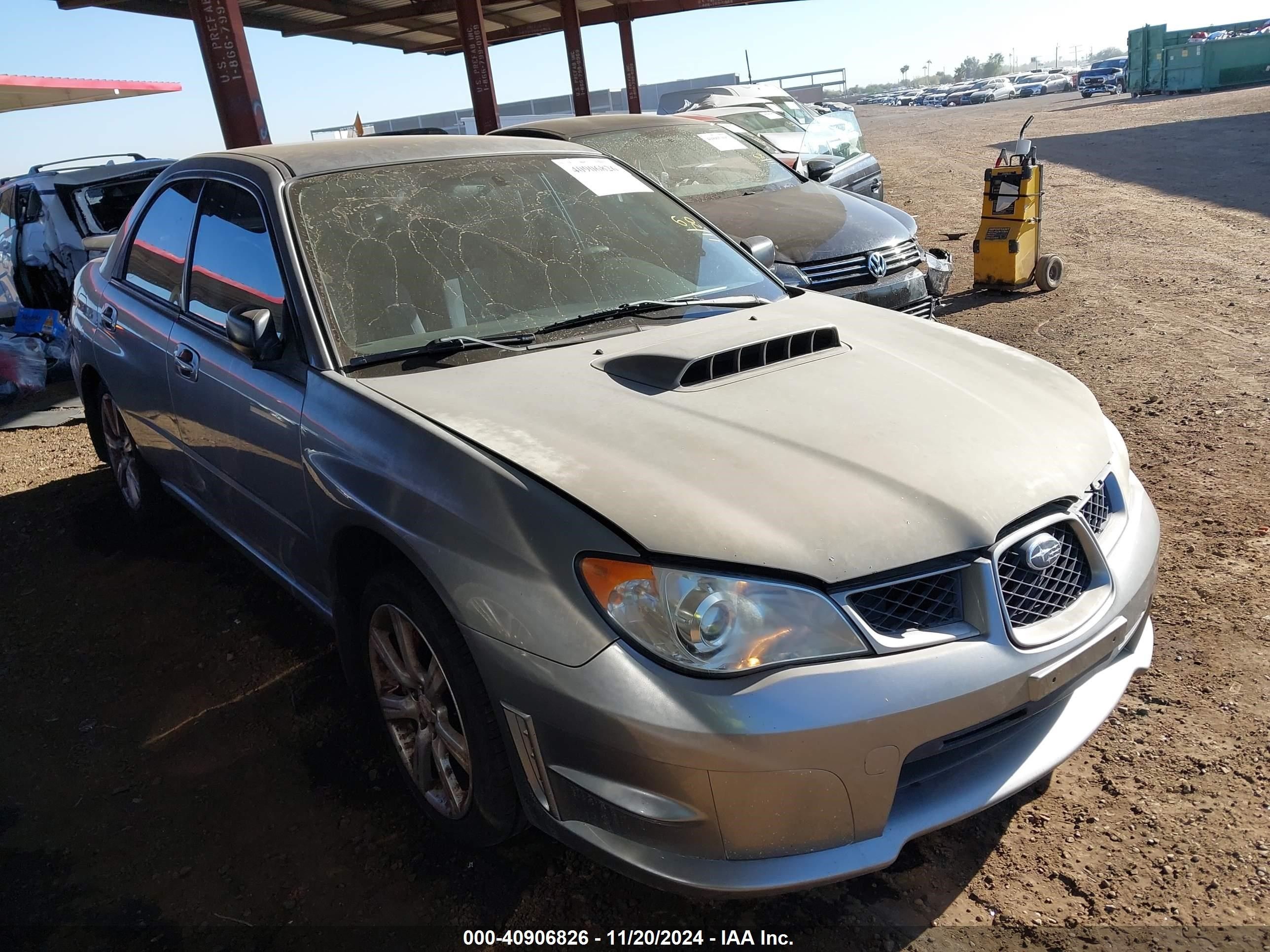 Price & History 2007 Subaru Impreza Wrx Tr 2.5l H-4 Dohc, Vvt