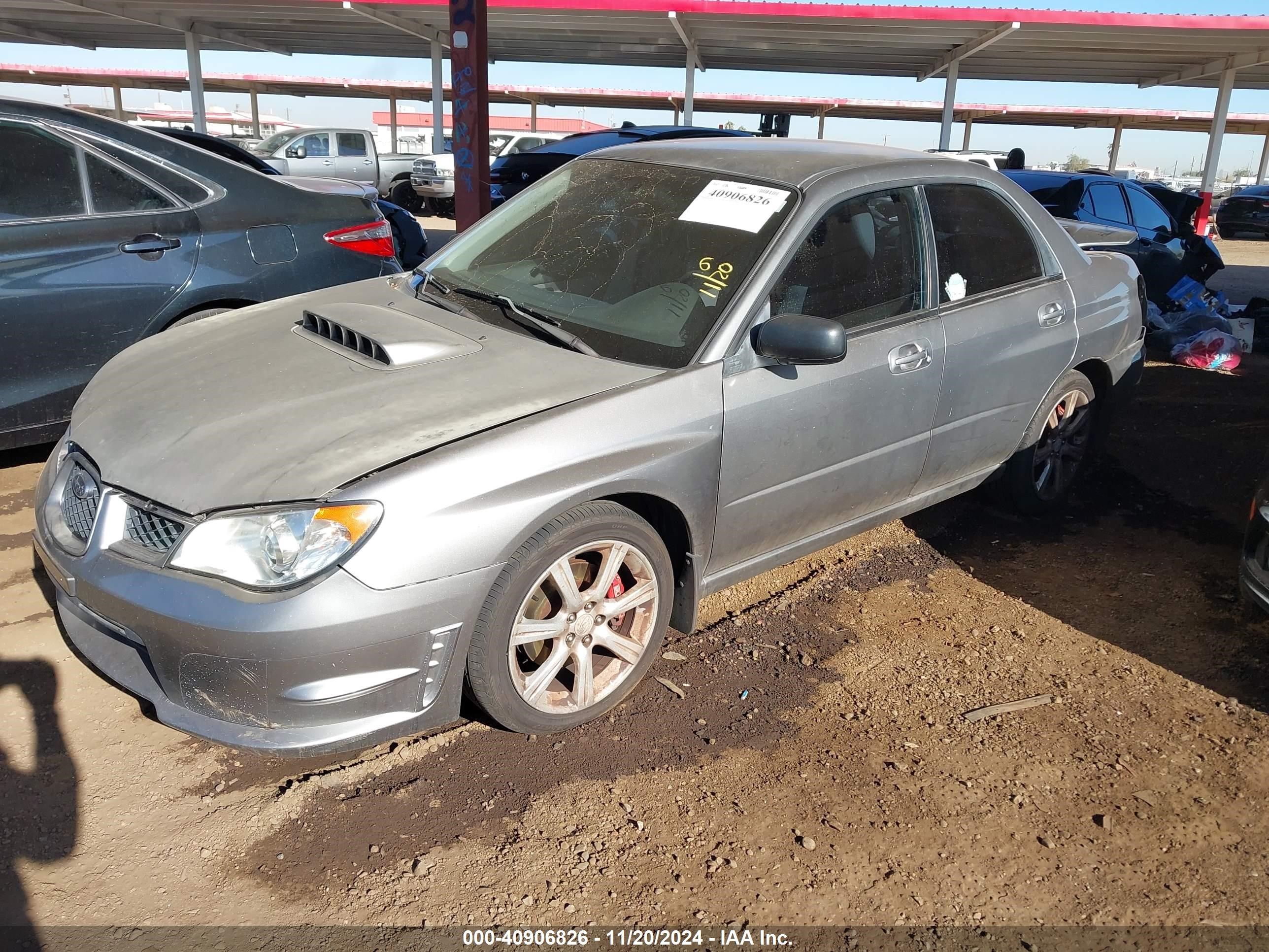 Price & History 2007 Subaru Impreza Wrx Tr 2.5l H-4 Dohc, Vvt