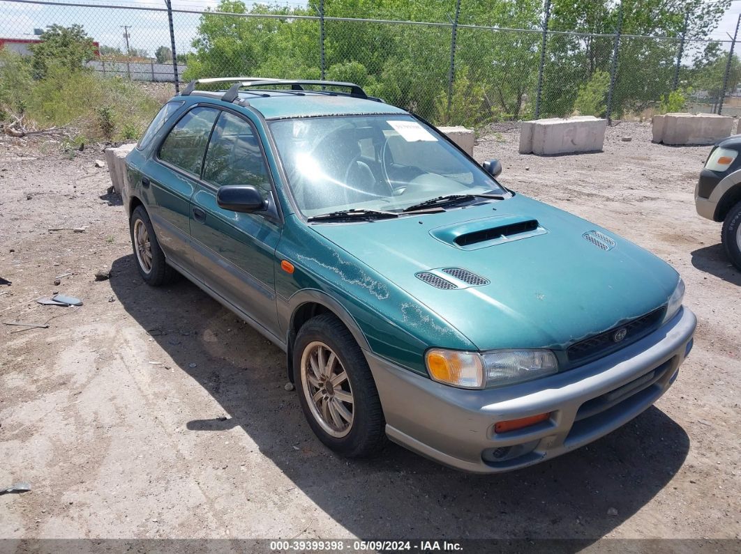 Price & History 1997 Subaru Impreza Outback Sport 2.2l H-4 137hp