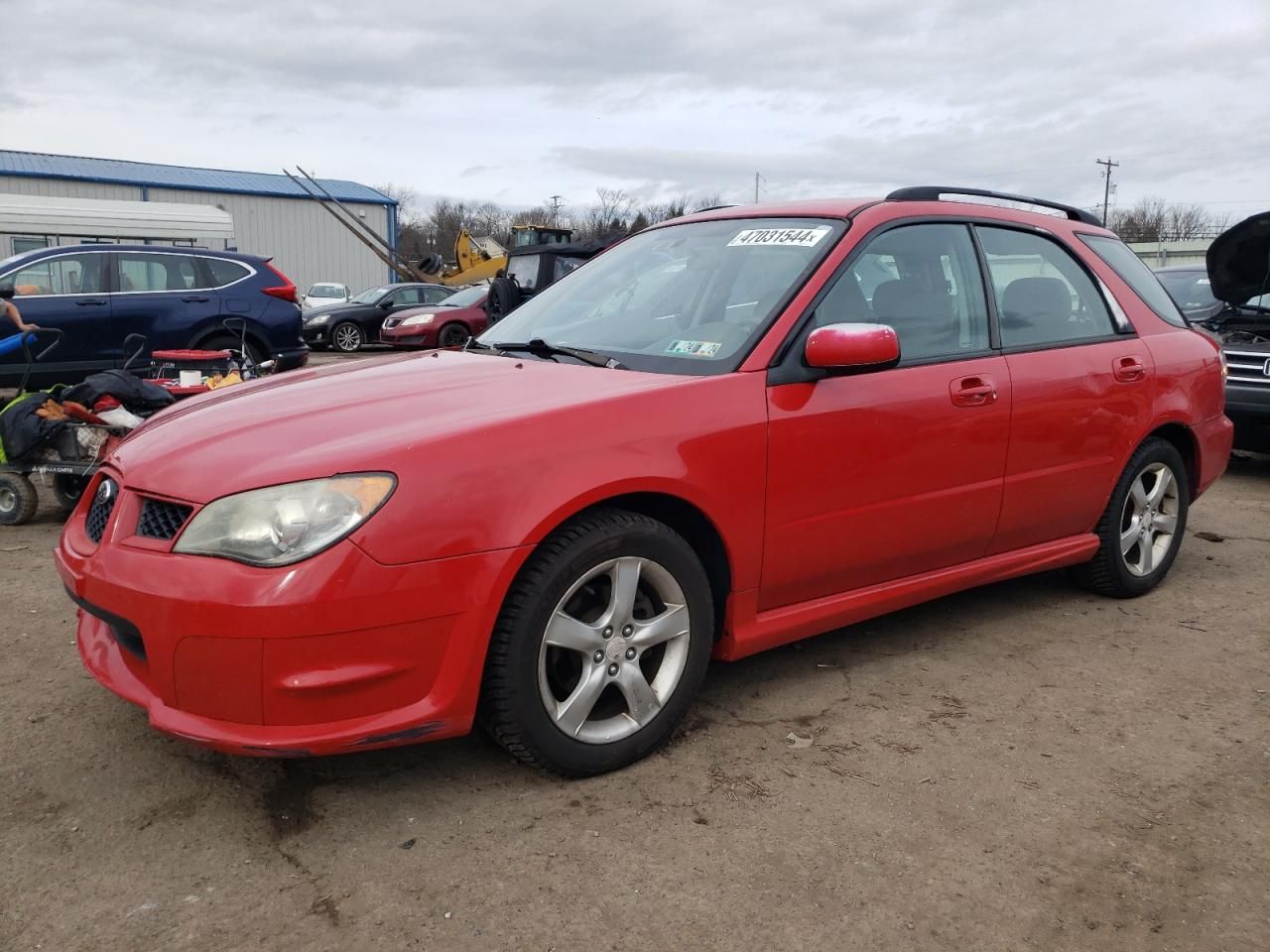 Price & History 2006 Subaru Impreza 2.5i Sports Wagon 2.5l 4 vin