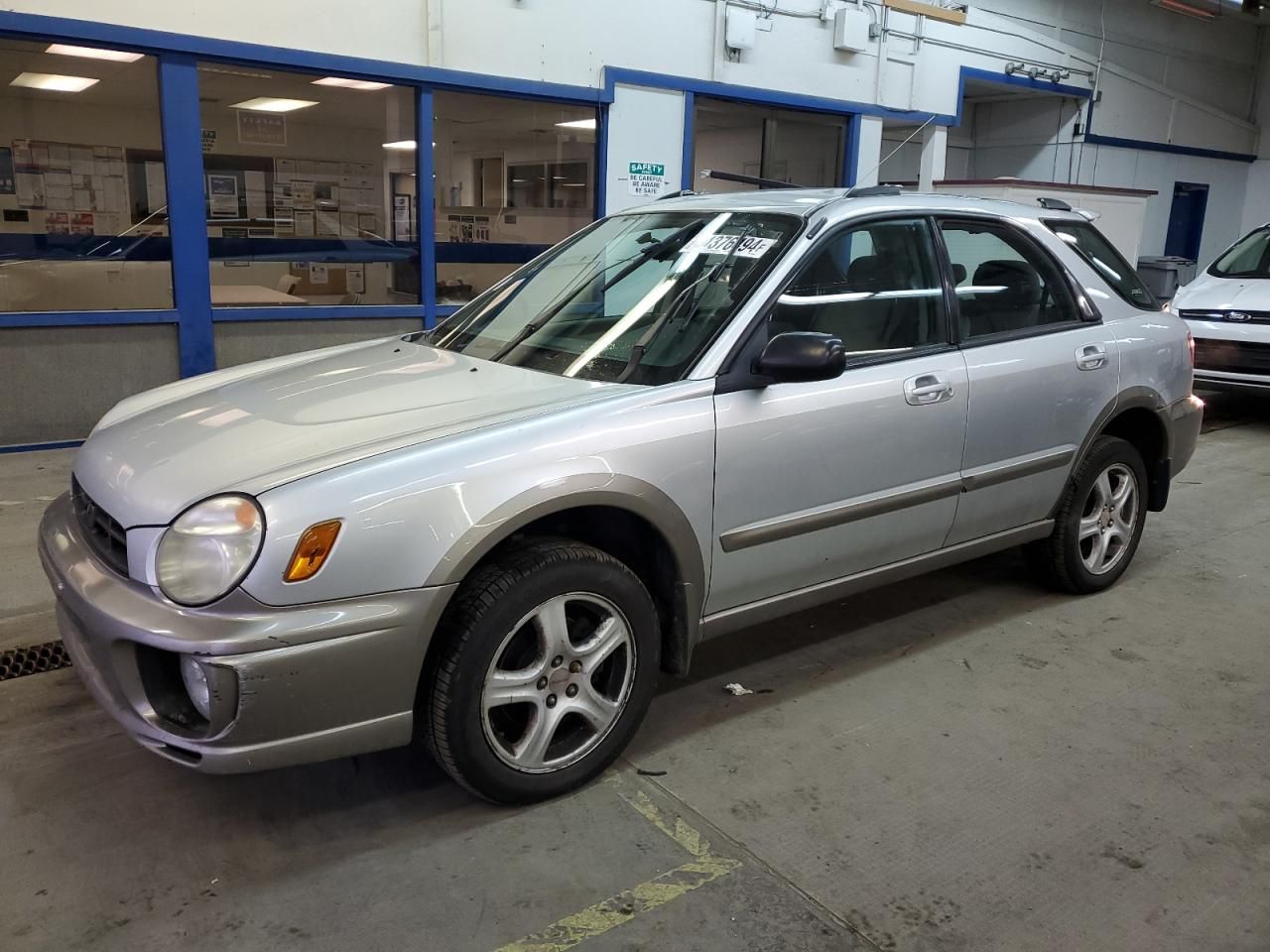 Price & History 2002 Subaru Impreza Outback Sport 2.5l 4 vin