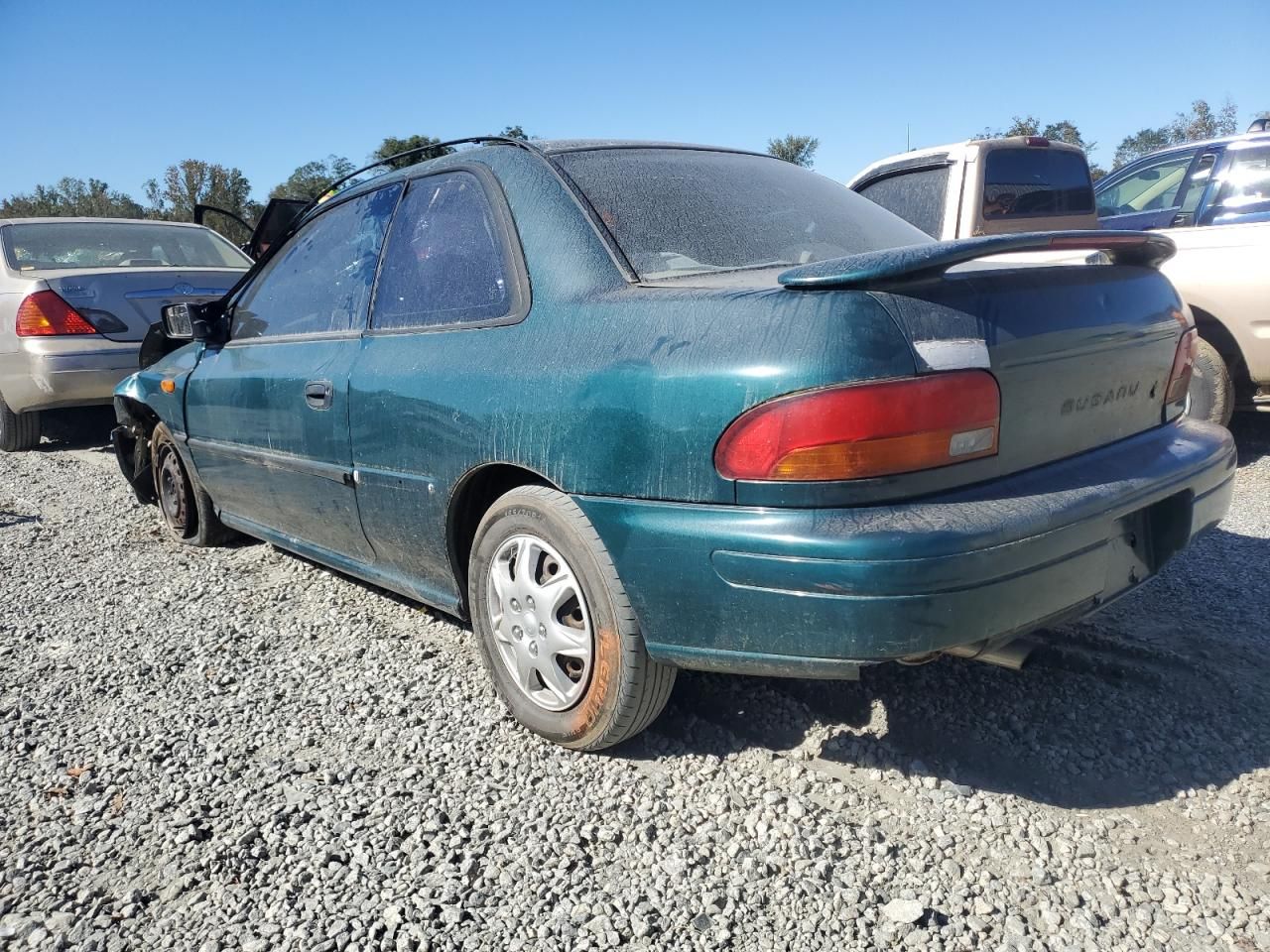 Price & History 1995 Subaru Impreza L 1.8l 4 vin