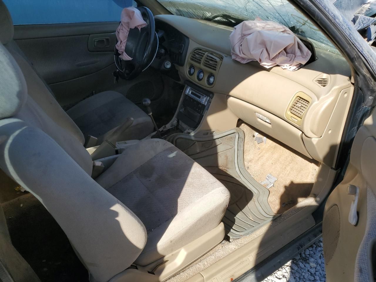 Price & History 1995 Subaru Impreza L 1.8l 4 vin