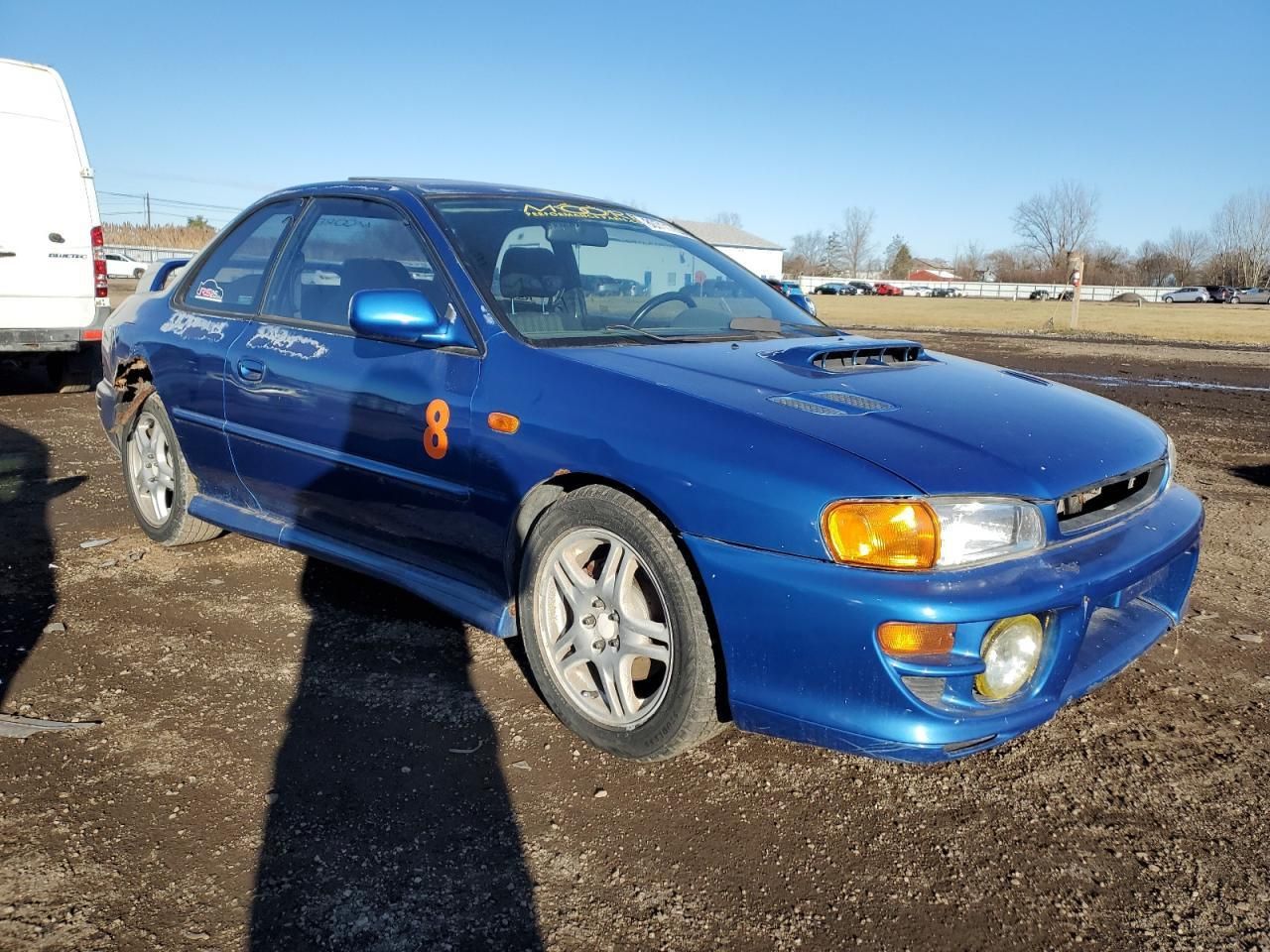 Price & History 1999 Subaru Impreza Rs 2.5l 4 vin
