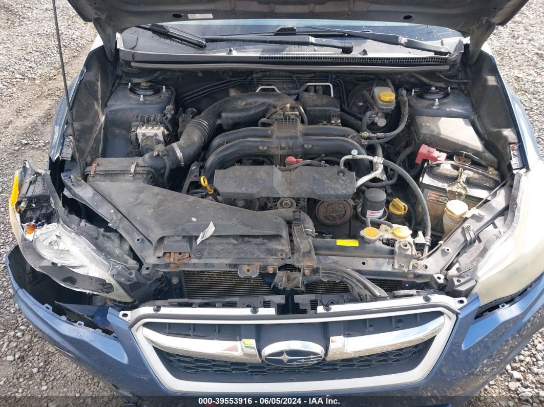 Price & History 2012 Subaru Impreza 2.0i Limited 2.0l H-4 Dohc