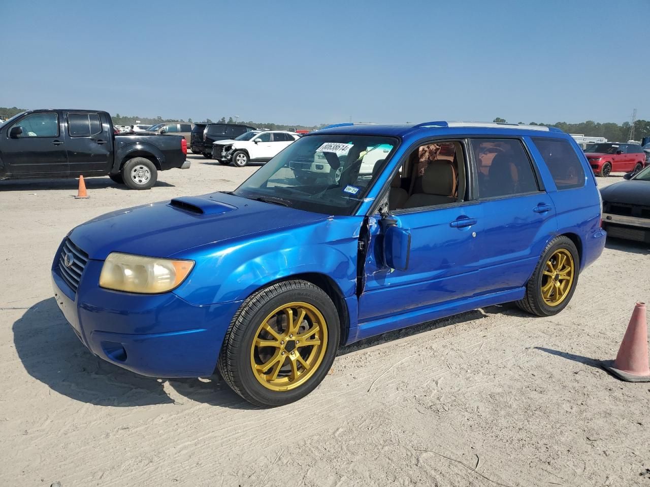 Price & History 2006 Subaru Forester 2.5xt 2.5l 4 vin