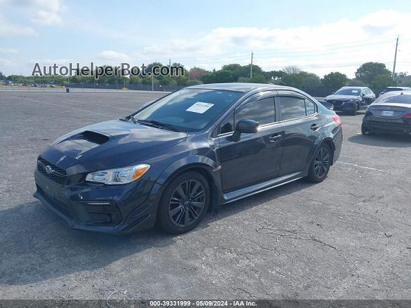 2018 Subaru Wrx   Gray vin: JF1VA1A62J9819719