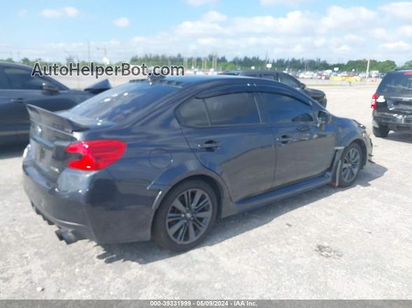 2018 Subaru Wrx   Gray vin: JF1VA1A62J9819719