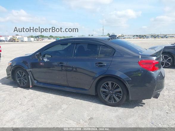 2018 Subaru Wrx   Gray vin: JF1VA1A62J9819719