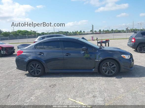 2018 Subaru Wrx   Gray vin: JF1VA1A62J9819719