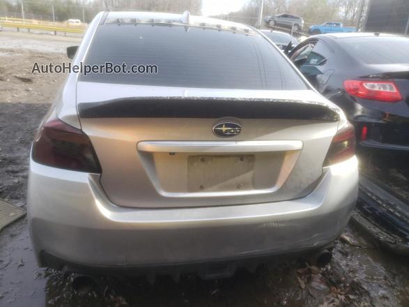 2018 Subaru Wrx  Серебряный vin: JF1VA1B69J9800390
