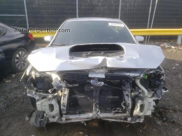 2018 Subaru Wrx  Серебряный vin: JF1VA1B69J9800390