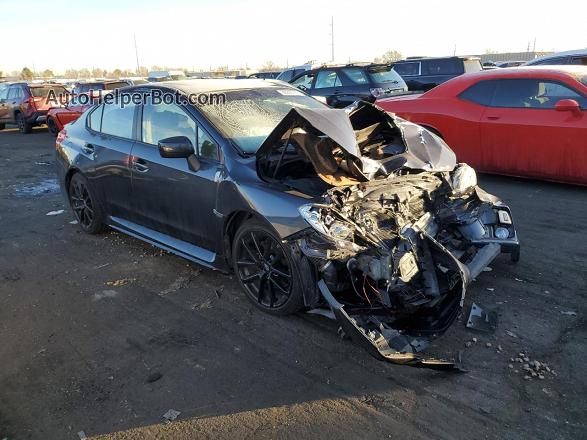 2018 Subaru Wrx Premium Серый vin: JF1VA1C60J8816806