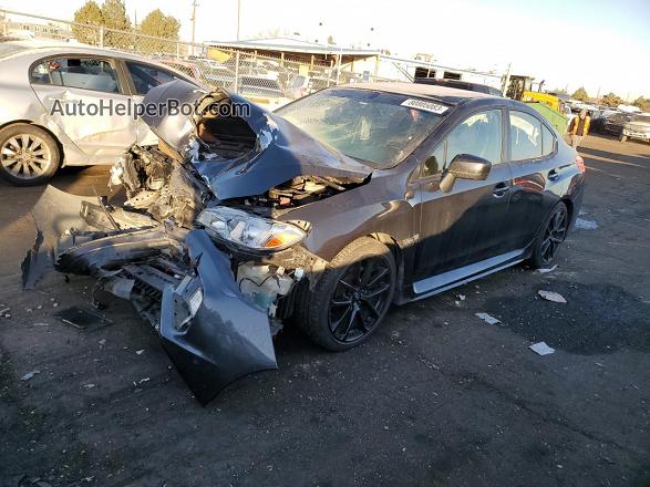 2018 Subaru Wrx Premium Серый vin: JF1VA1C60J8816806