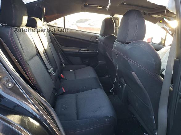 2018 Subaru Wrx Premium Серый vin: JF1VA1C60J8816806