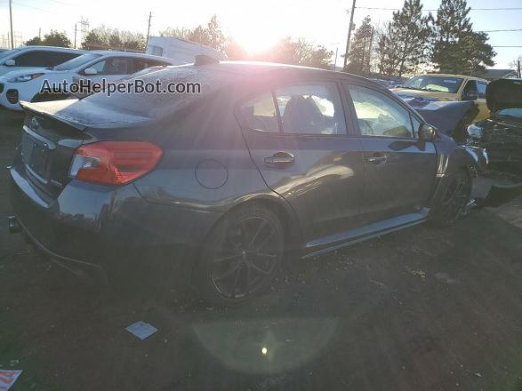 2018 Subaru Wrx Premium Серый vin: JF1VA1C60J8816806