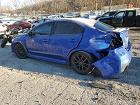 2018 Subaru Wrx Premium Синий vin: JF1VA1C64J9835966