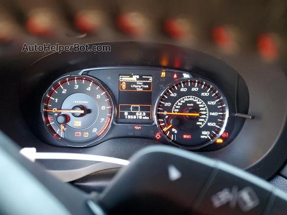 2018 Subaru Wrx Premium Синий vin: JF1VA1C64J9835966