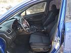 2018 Subaru Wrx Premium Синий vin: JF1VA1C64J9835966