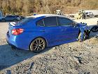 2018 Subaru Wrx Premium Синий vin: JF1VA1C64J9835966