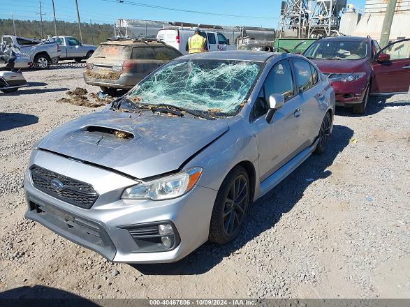 2018 Subaru Wrx Premium Серебряный vin: JF1VA1C65J9804709