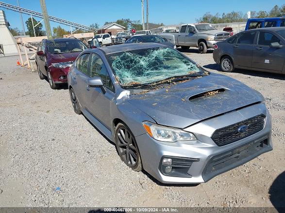2018 Subaru Wrx Premium Серебряный vin: JF1VA1C65J9804709