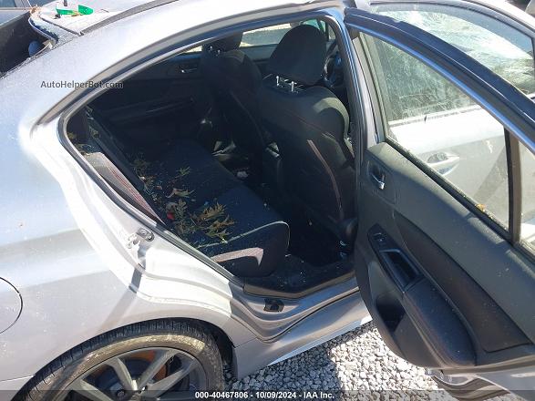 2018 Subaru Wrx Premium Серебряный vin: JF1VA1C65J9804709