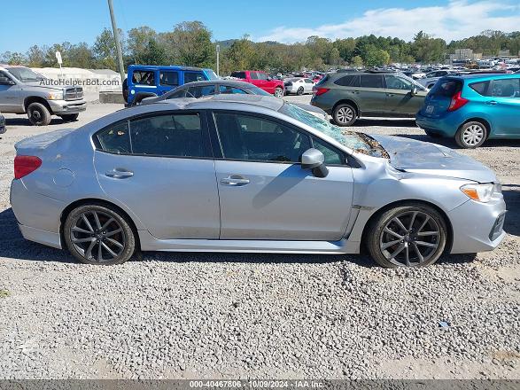 2018 Subaru Wrx Premium Серебряный vin: JF1VA1C65J9804709