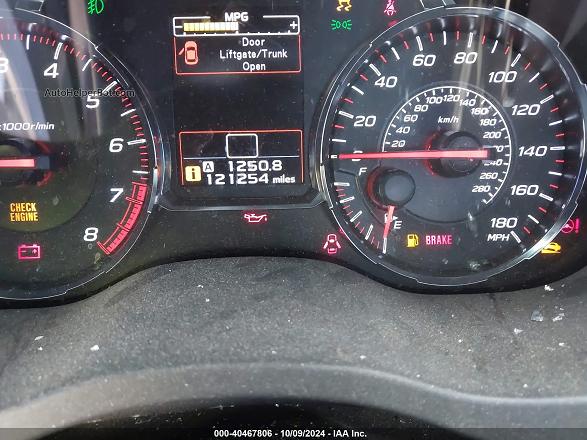 2018 Subaru Wrx Premium Серебряный vin: JF1VA1C65J9804709