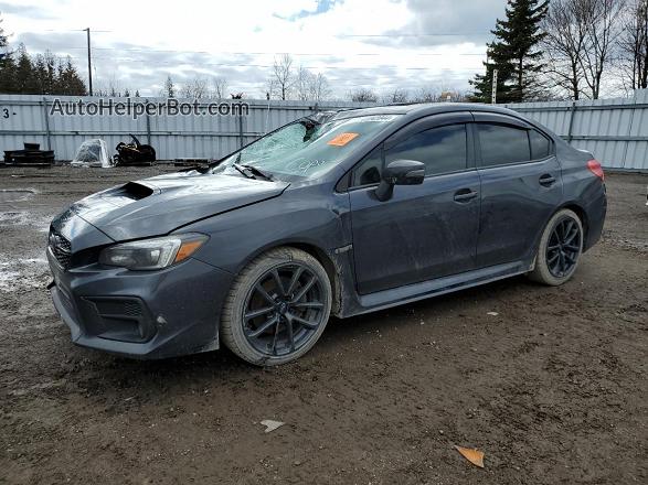 2018 Subaru Wrx Limited Black vin: JF1VA1H64J9829500
