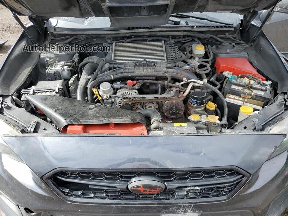 2018 Subaru Wrx Limited Black vin: JF1VA1H64J9829500