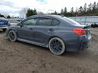 2018 Subaru Wrx Limited Black vin: JF1VA1H64J9829500