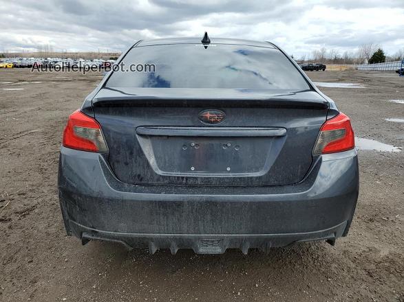2018 Subaru Wrx Limited Black vin: JF1VA1H64J9829500