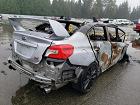 2018 Subaru Wrx Sti Silver vin: JF1VA2M68J9806376