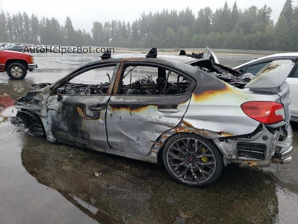 2018 Subaru Wrx Sti Silver vin: JF1VA2M68J9806376