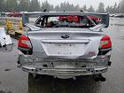 2018 Subaru Wrx Sti Silver vin: JF1VA2M68J9806376