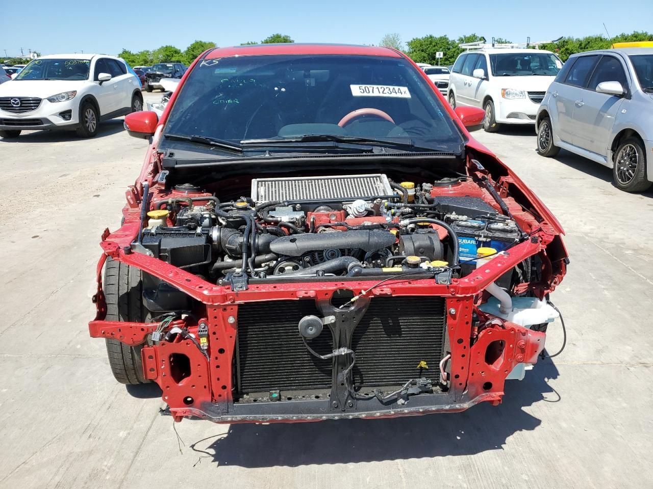 ウーハー Price & History 2019 Subaru Wrx Sti Limited 2.5l 4 vin