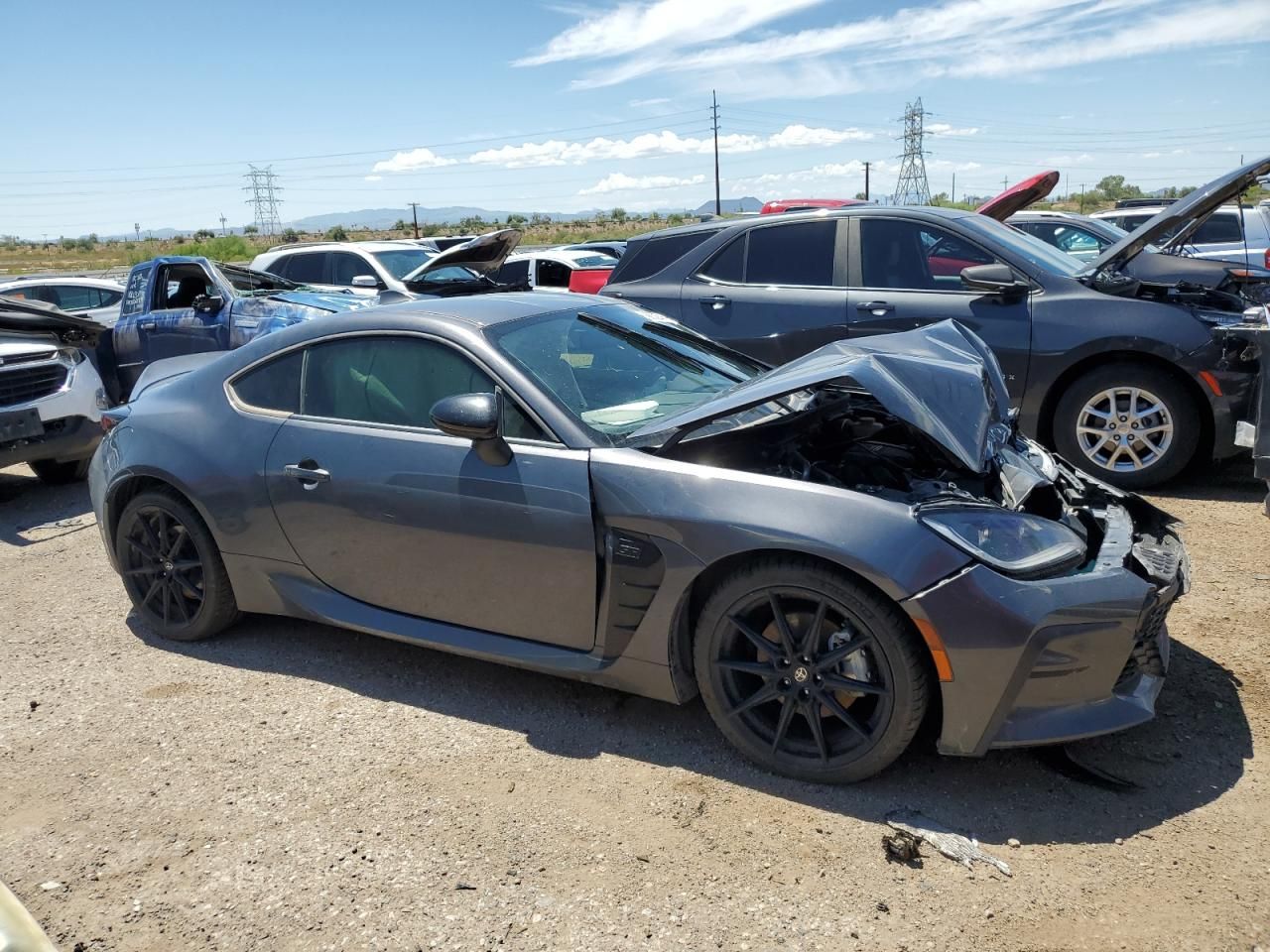 Price & History 2023 Toyota Gr 86 Premium 2.4l 4 vin