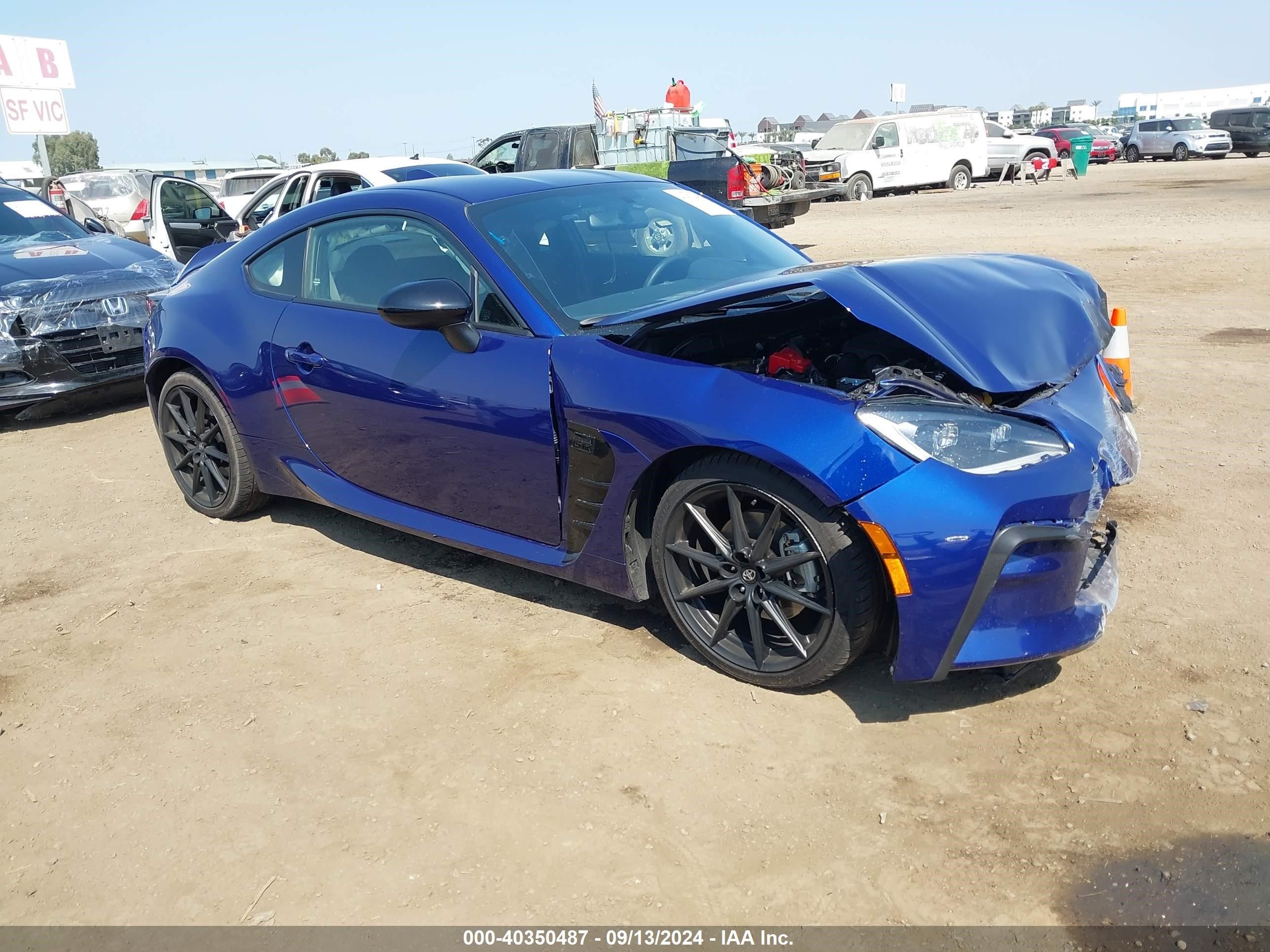 Price & History 2023 Toyota Gr86 Premium 2.4l H-4 Di, Dohc, Vvt