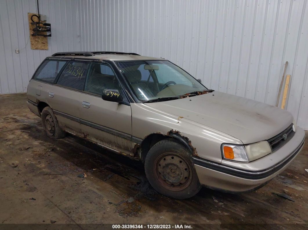 Price & History 1990 Subaru Legacy L/hx/px/rx 2.2l H4 Fi F vin