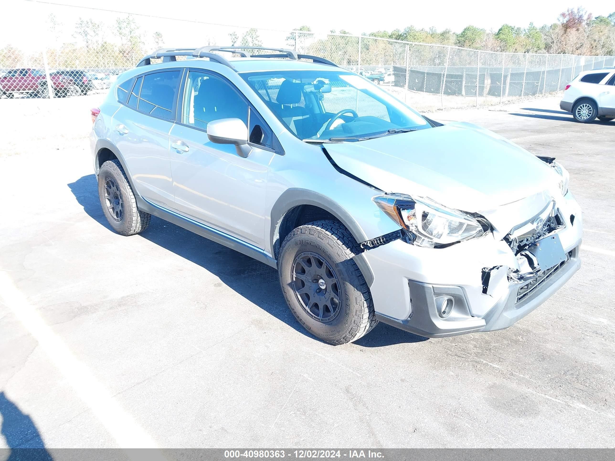 Price & History 2018 Subaru Crosstrek 2.0i Premium 2.0l H-4