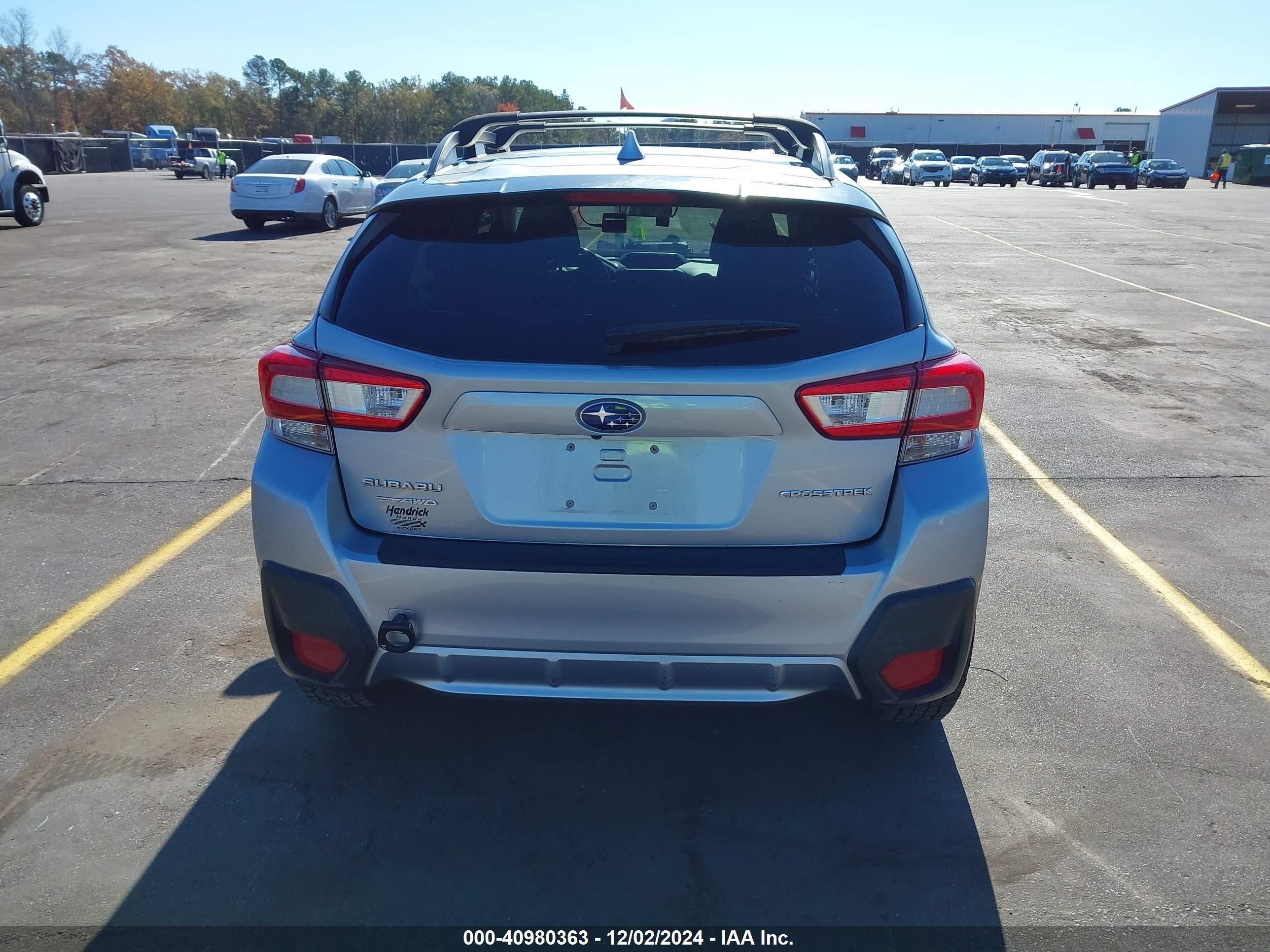 Price & History 2018 Subaru Crosstrek 2.0i Premium 2.0l H-4