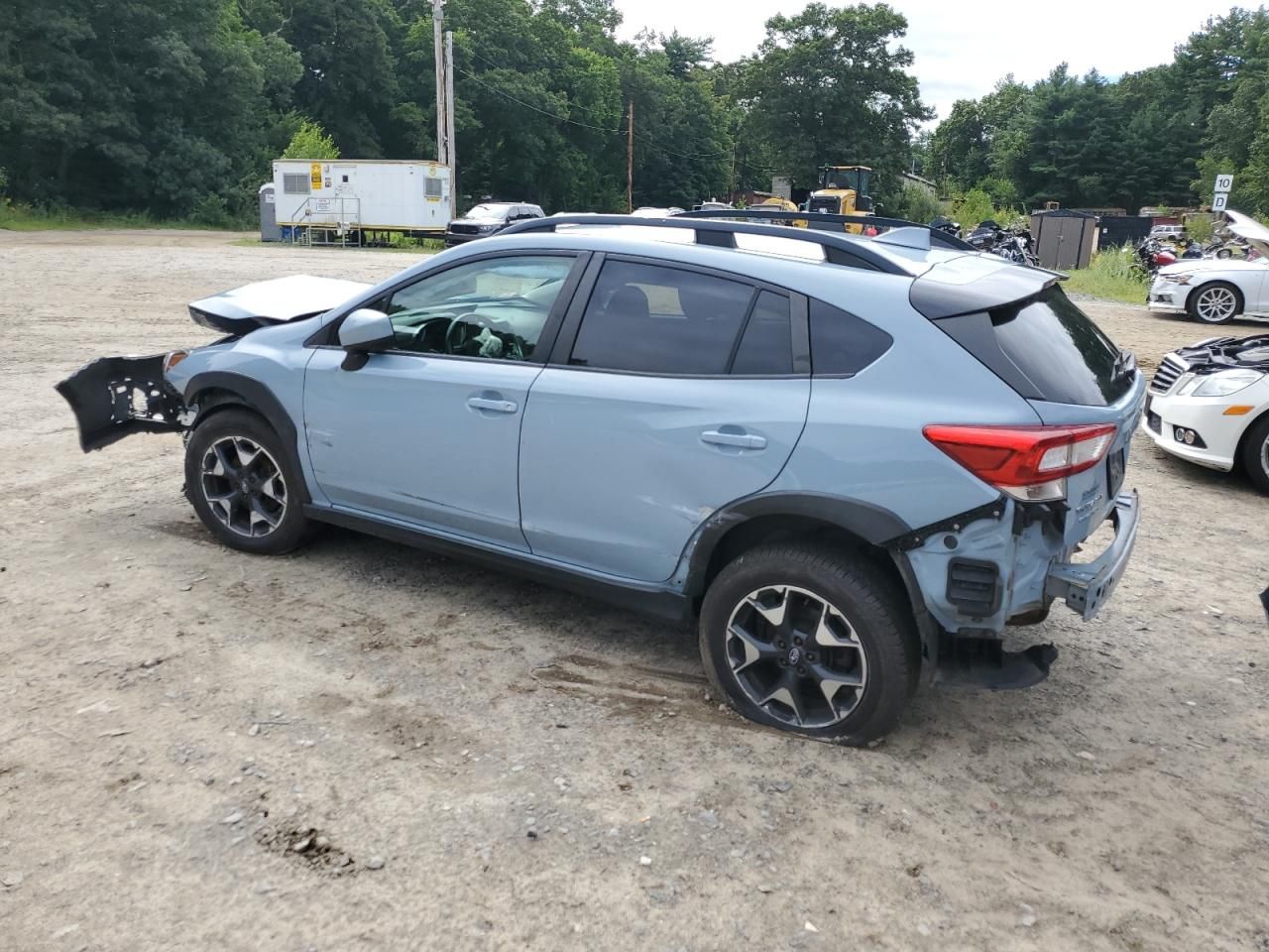 TAKU⭐︎ Price & History 2019 Subaru Crosstrek Premium 2.0l 4 vin
